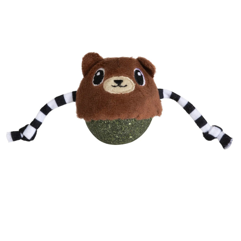 Quirky Kitty Bobble Bear Bobbler Cat Toy