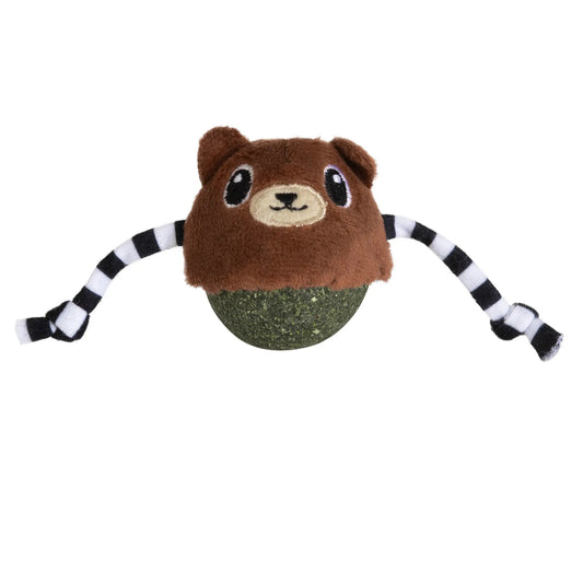 Quirky Kitty Bobble Bear Bobbler Cat Toy