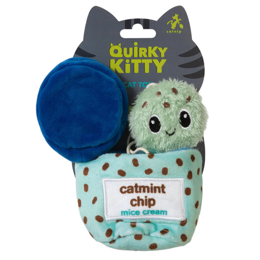 Quirky Kitty Mice Cream Hide-A-Toy Cat Toy