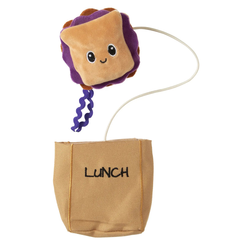 Quirky Kitty PB&J Hide-A-Toy Cat Toy