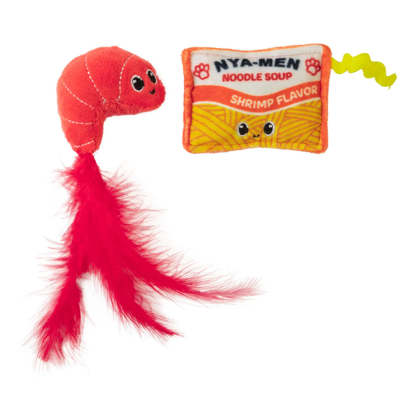 Quirky Kitty Ramen Cat Toy
