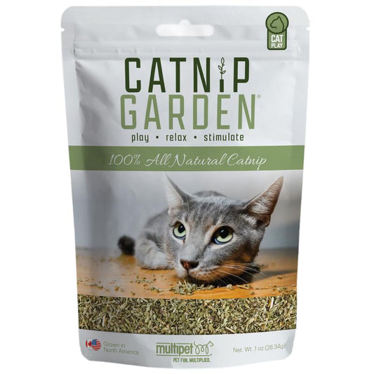 Multipet Catnip Garden Bag