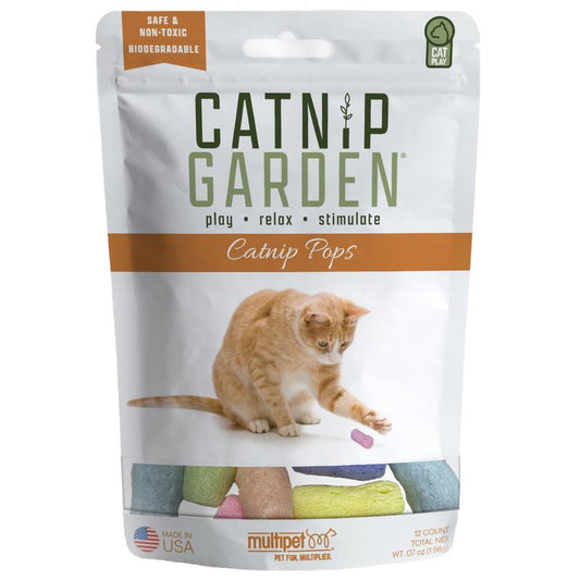 Multipet Catnip Garden Pops