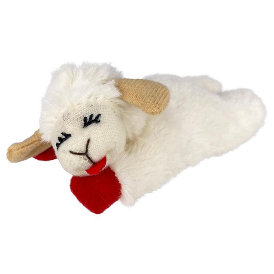 Multipet Lamb Chop Catnip Cat Toy