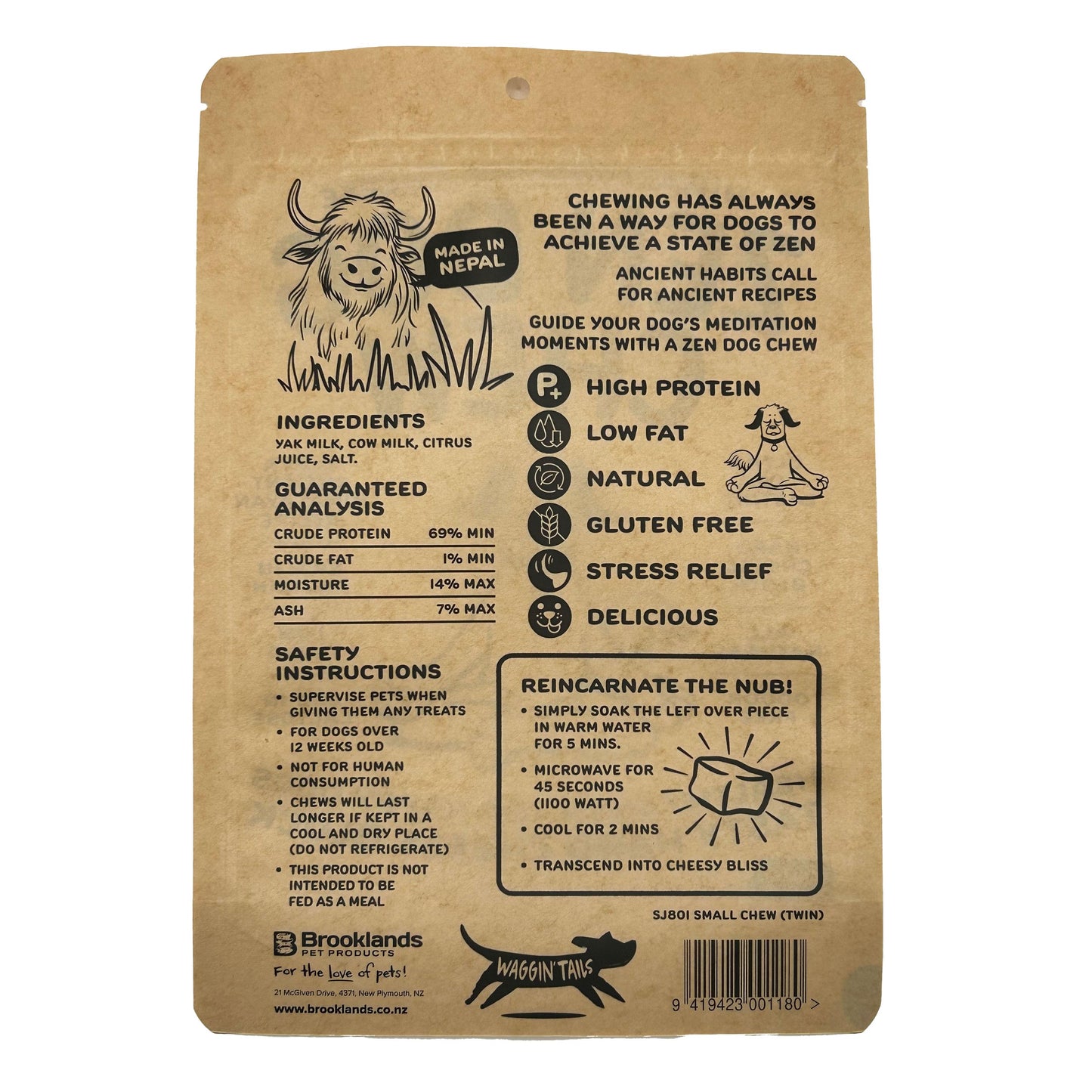 Waggin' Tails Zen Dog Chew