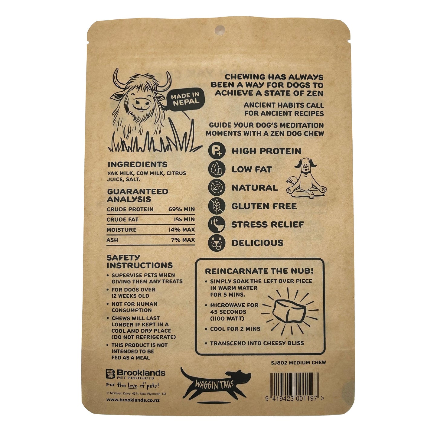 Waggin' Tails Zen Dog Chew
