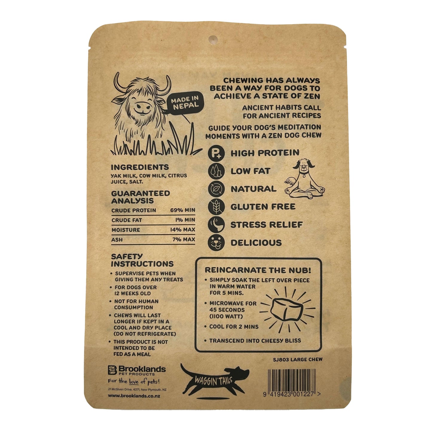 Waggin' Tails Zen Dog Chew