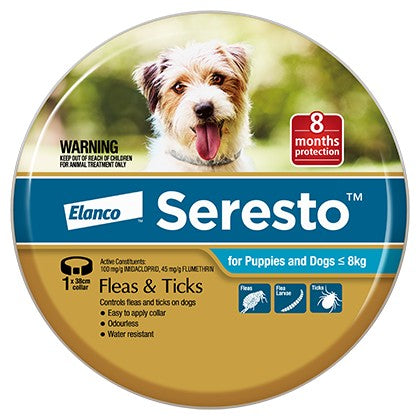 Seresto Dog Flea Collar