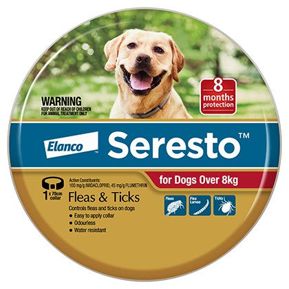 Seresto Dog Flea Collar