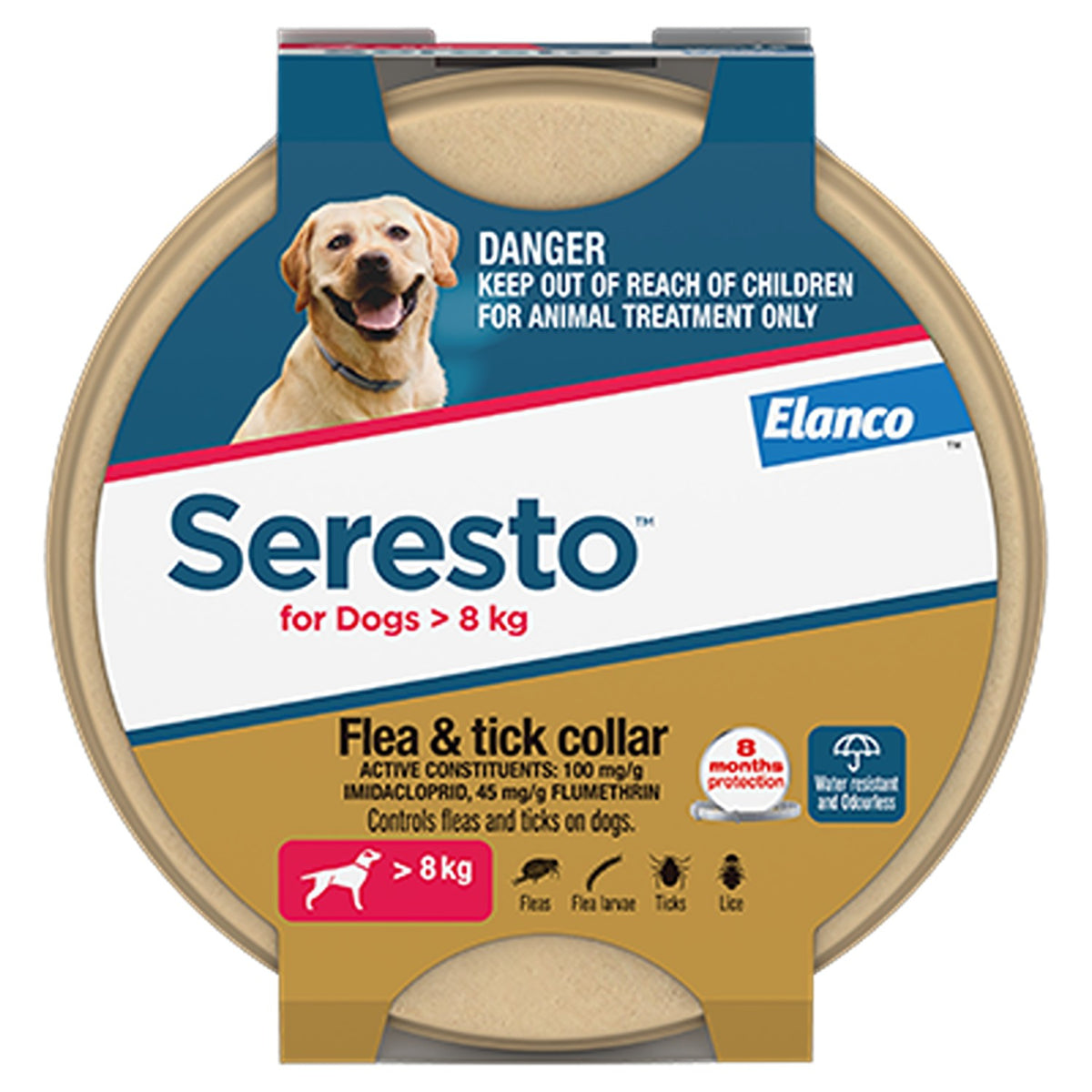 Seresto Dog Flea Collar