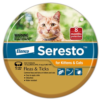 Seresto Cat & Kitten Flea Collar