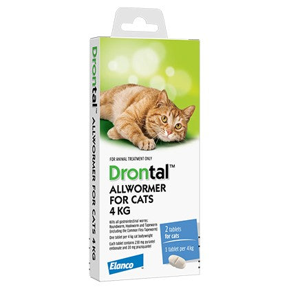 Drontal All Wormer For Cats