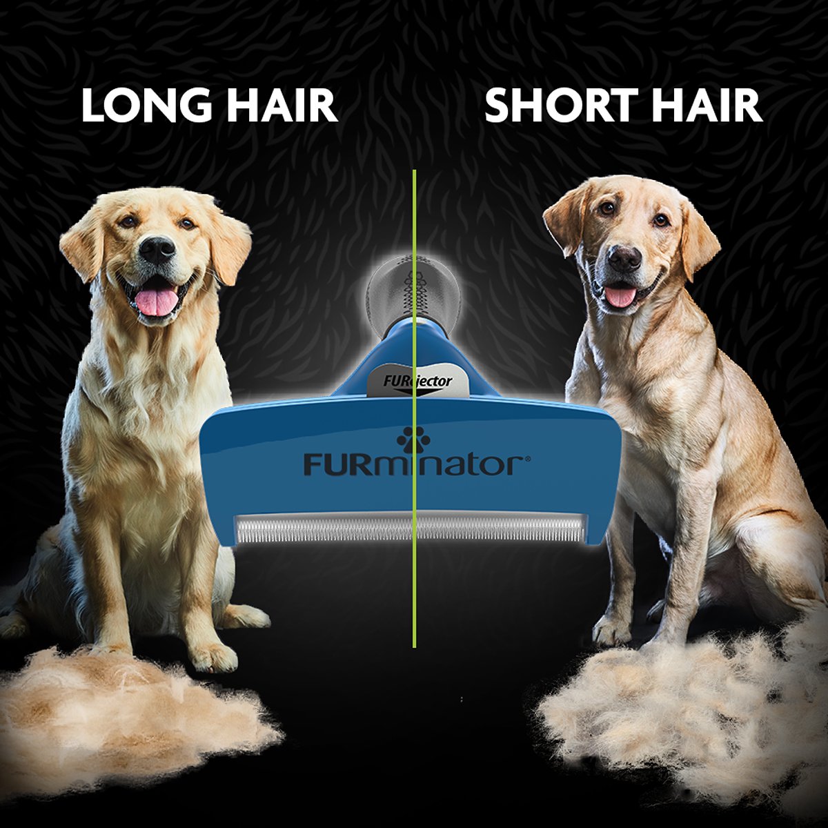 FURminator Short Hair De-Shedding Tool for Dogs
