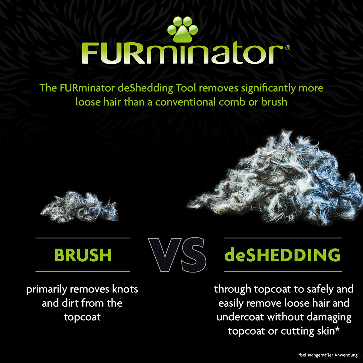 FURminator Short Hair De-Shedding Tool for Dogs