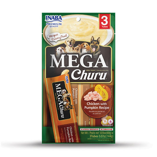 Inaba Churu Mega Chicken & Pumpkin Dog Treat