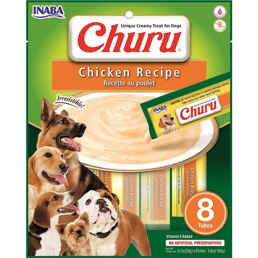 Inaba Churu Puree Chicken Recipe Dog Treat