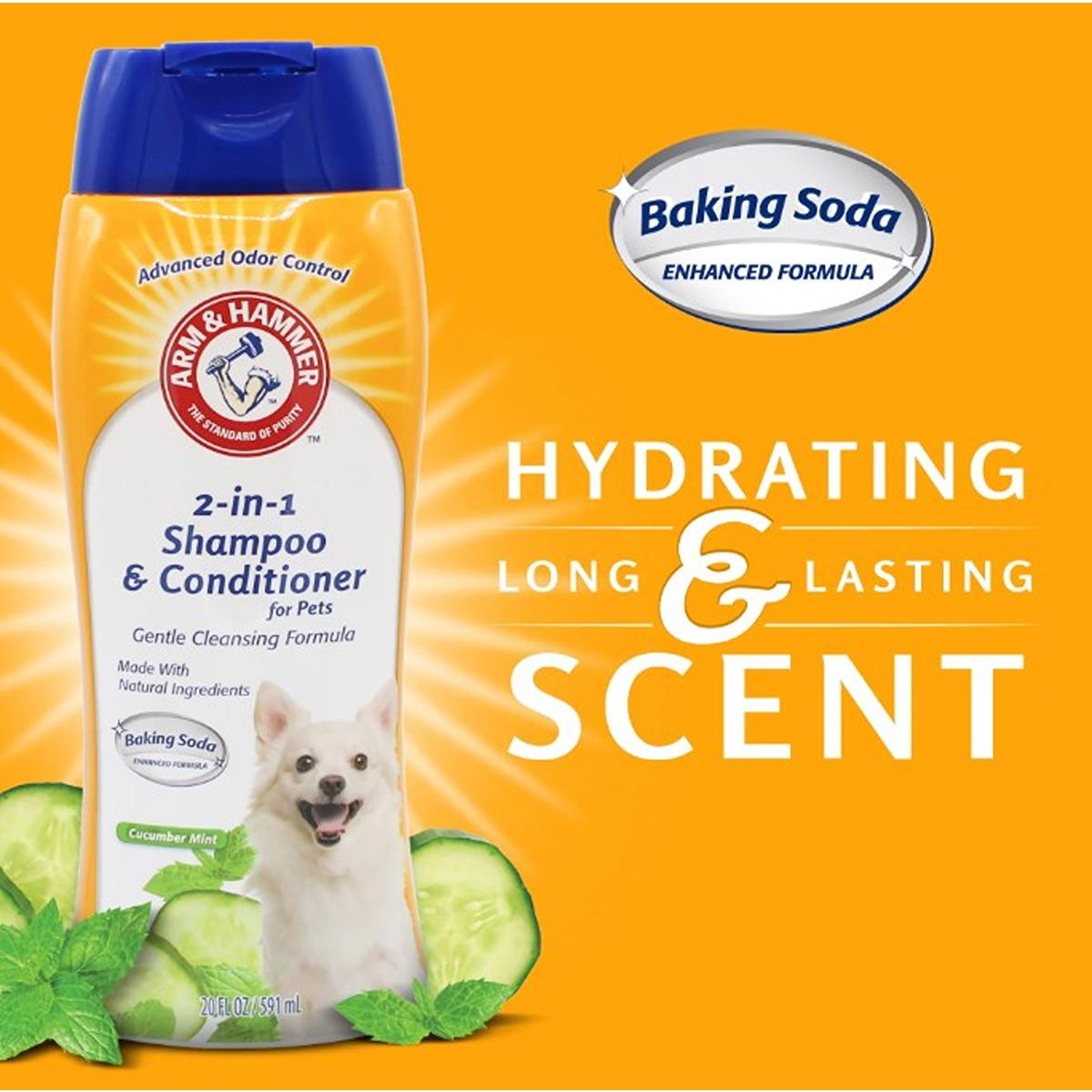 Arm & Hammer 2in1 Shampoo & Conditioner