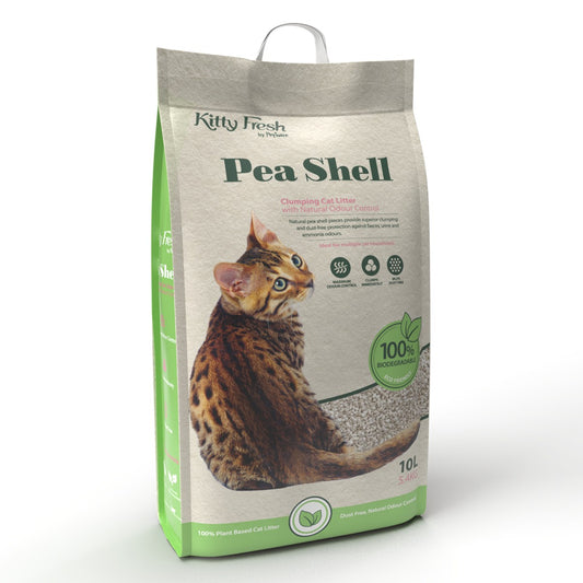 Kitty Fresh Pea Shell Cat Litter
