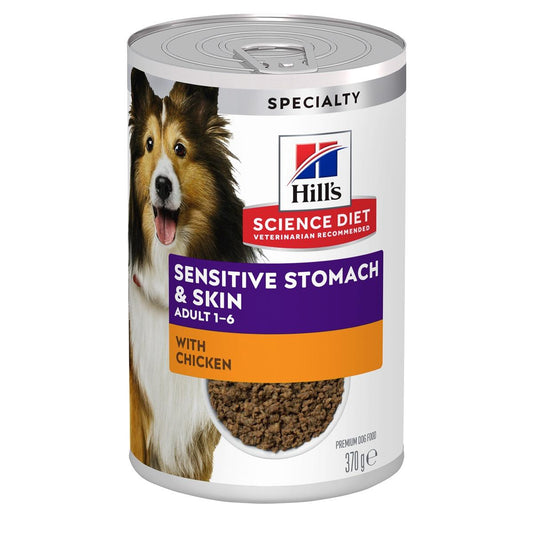 Hill's Science Diet Stomach & Skin Chicken Wet Dog Food