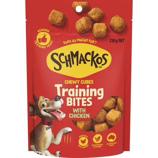 Schmackos Training Bites with Chicken Dog Treats