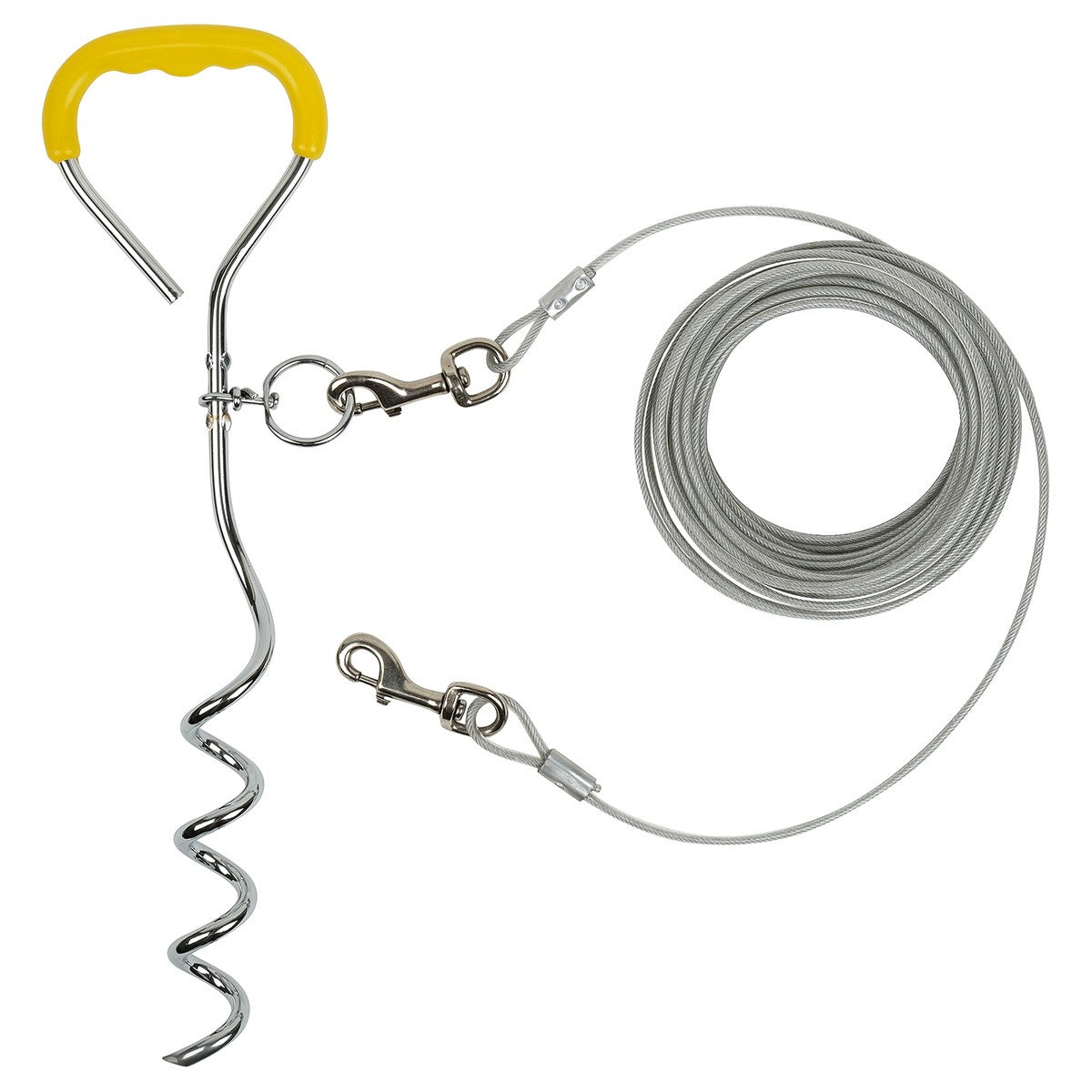 Lexi & Me Reflective Tie Out Cable