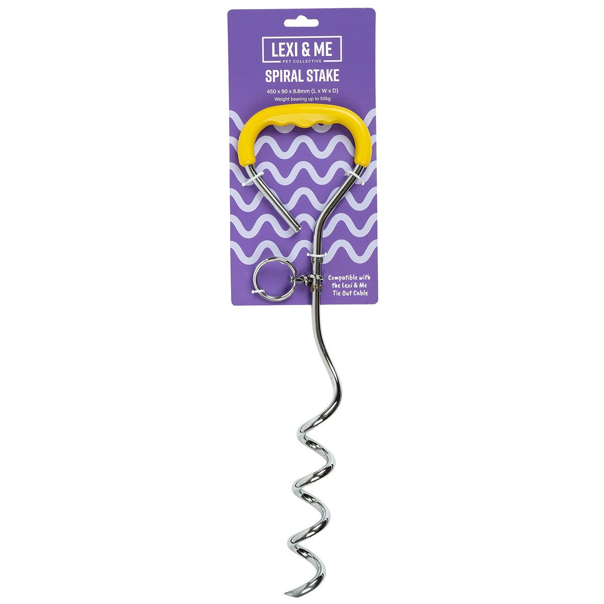 Lexi & Me Ground Anchor Spiral Stake