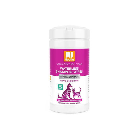 Nootie Japanese Cherry Blossom Waterless Shampoo Wipes