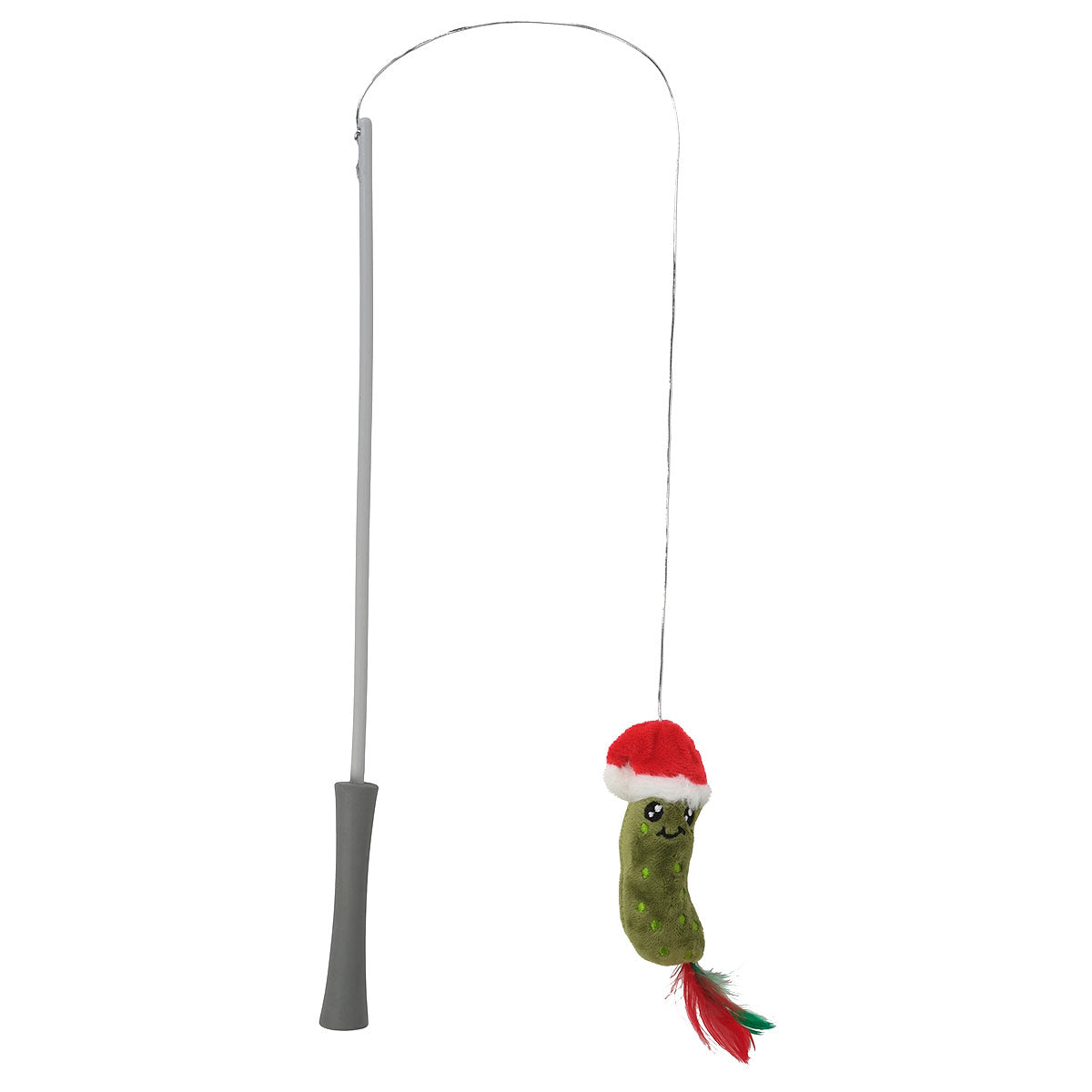 Petstock Christmas Pickle Cat Teaser Wand