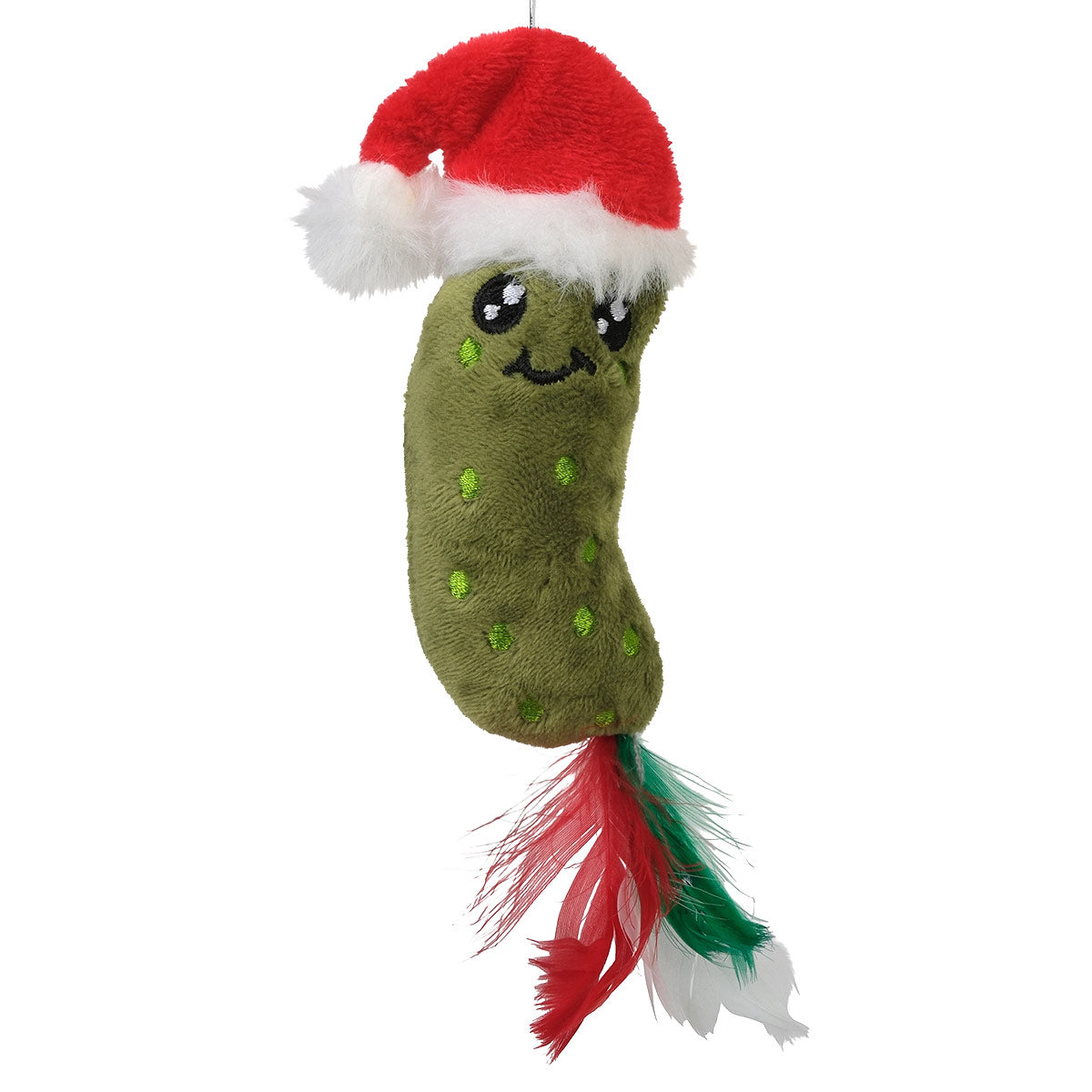 Petstock Christmas Pickle Cat Teaser Wand