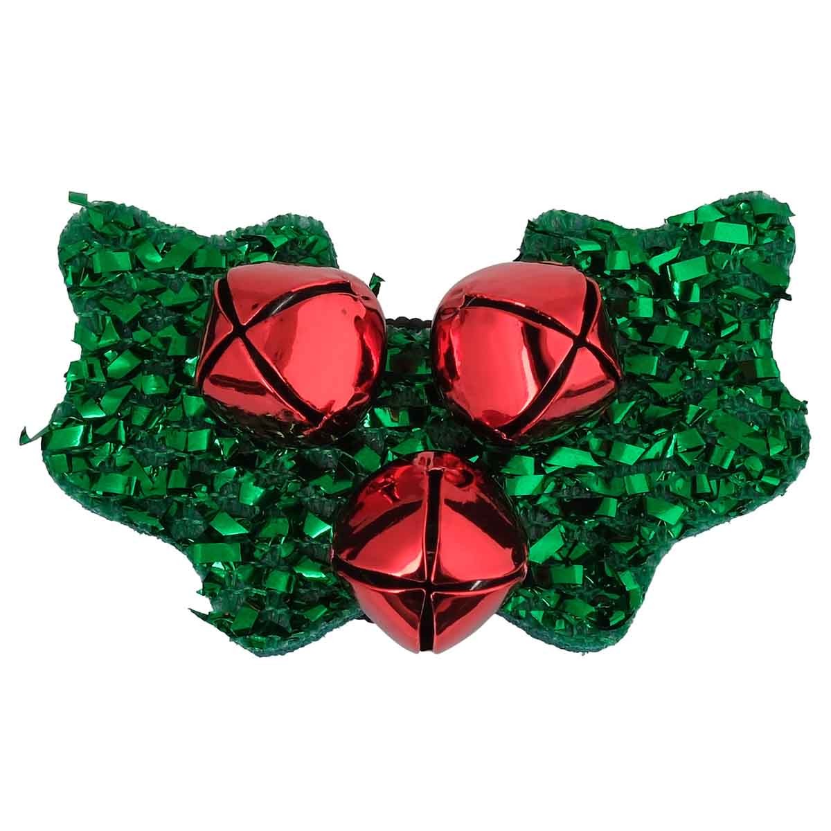 Petstock Christmas Holly Slider Cat Bell