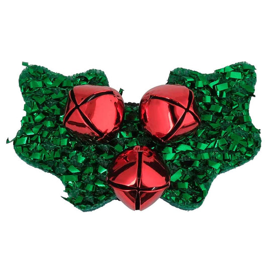 Petstock Christmas Holly Slider Cat Bell