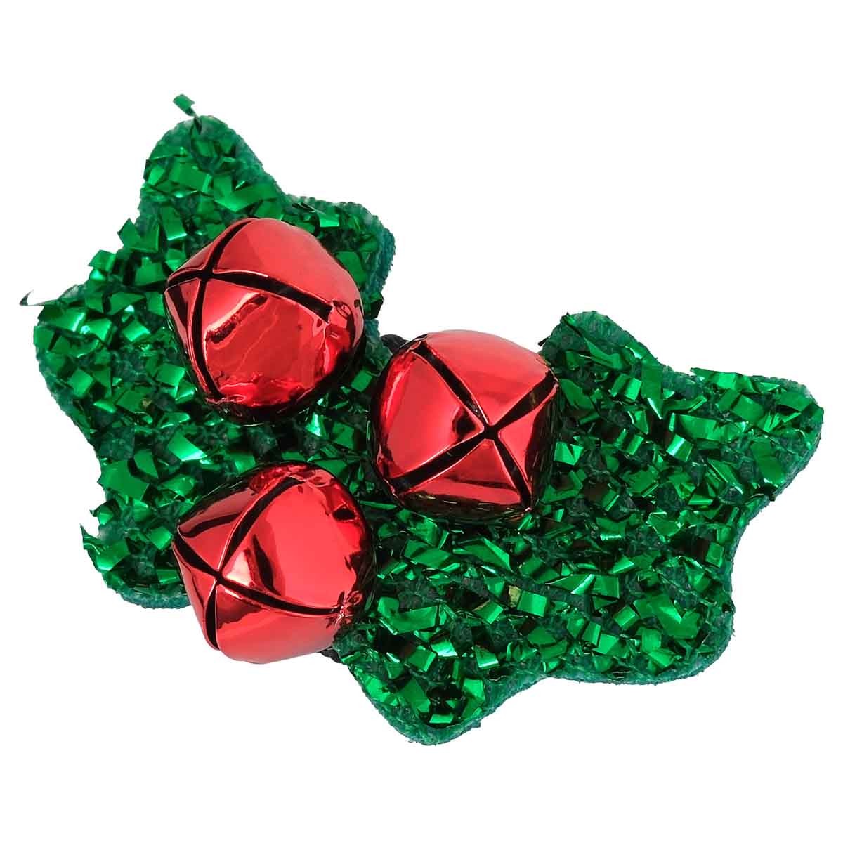 Petstock Christmas Holly Slider Cat Bell