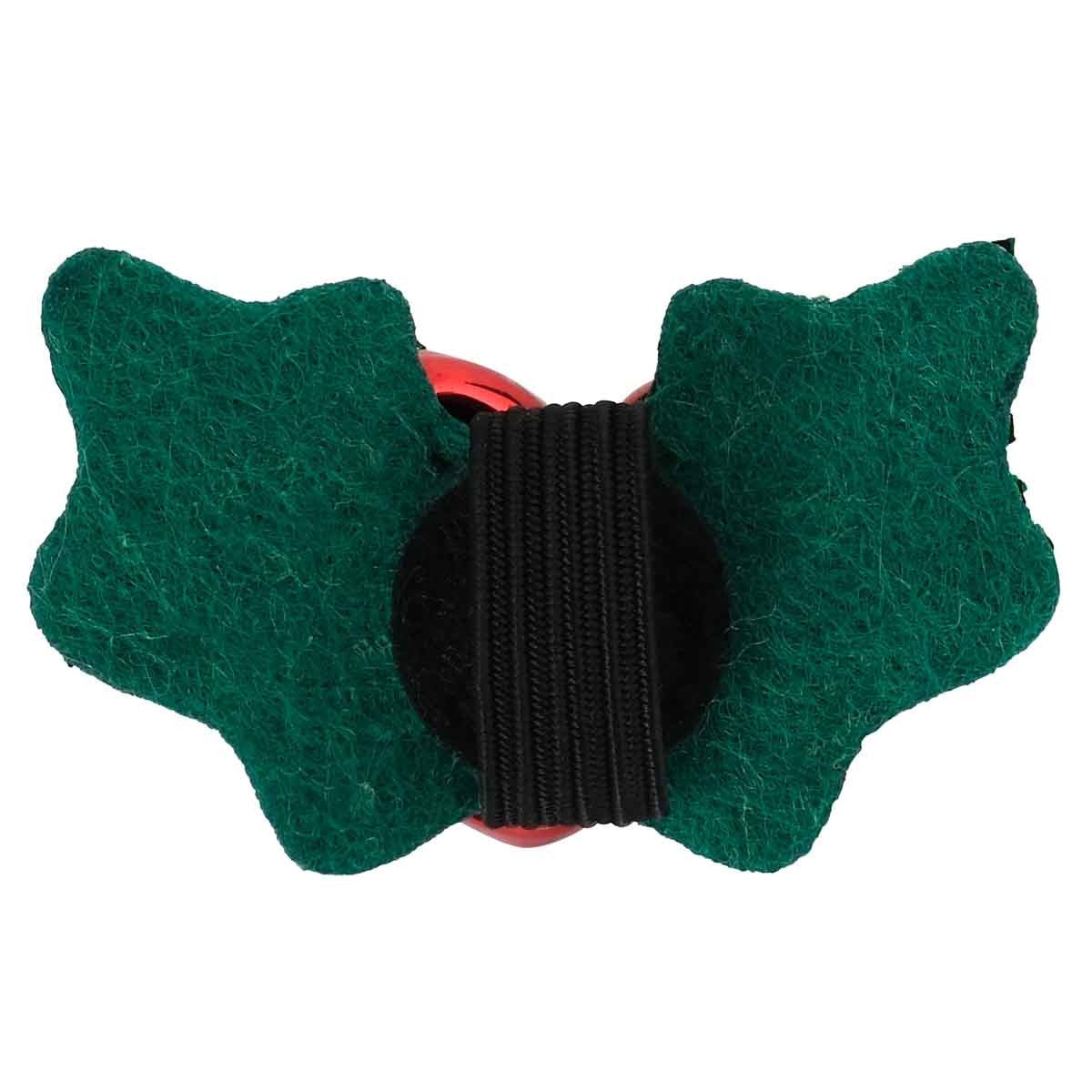 Petstock Christmas Holly Slider Cat Bell