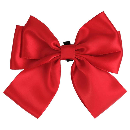 Petstock Christmas Satin Sailor Bow Red