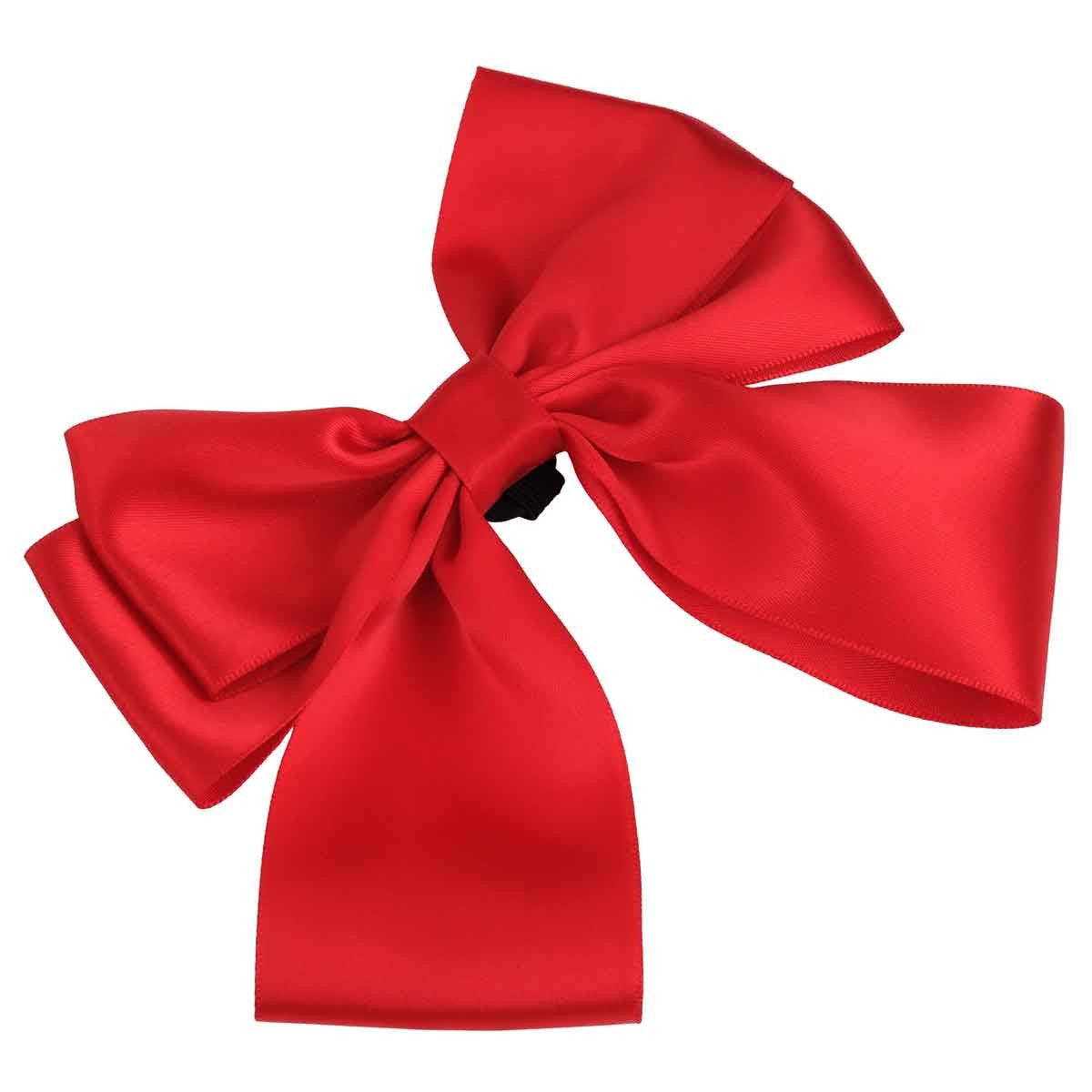 Petstock Christmas Satin Sailor Bow Red