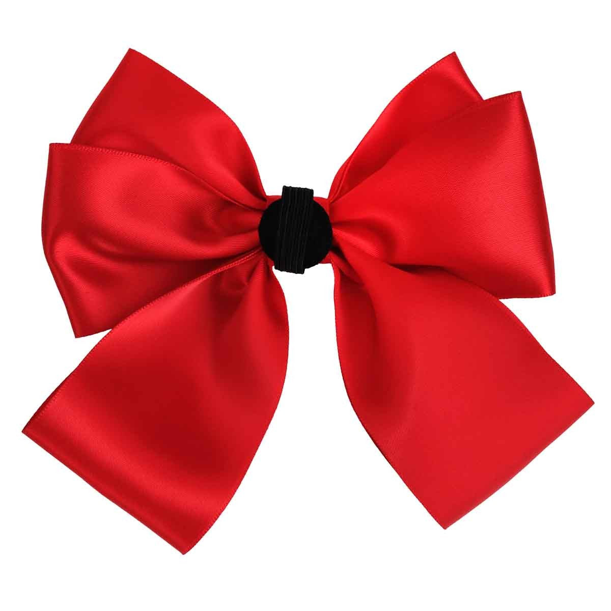 Petstock Christmas Satin Sailor Bow Red