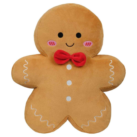Petstock Christmas Gingerbread Jumbo Dog Plush Toy