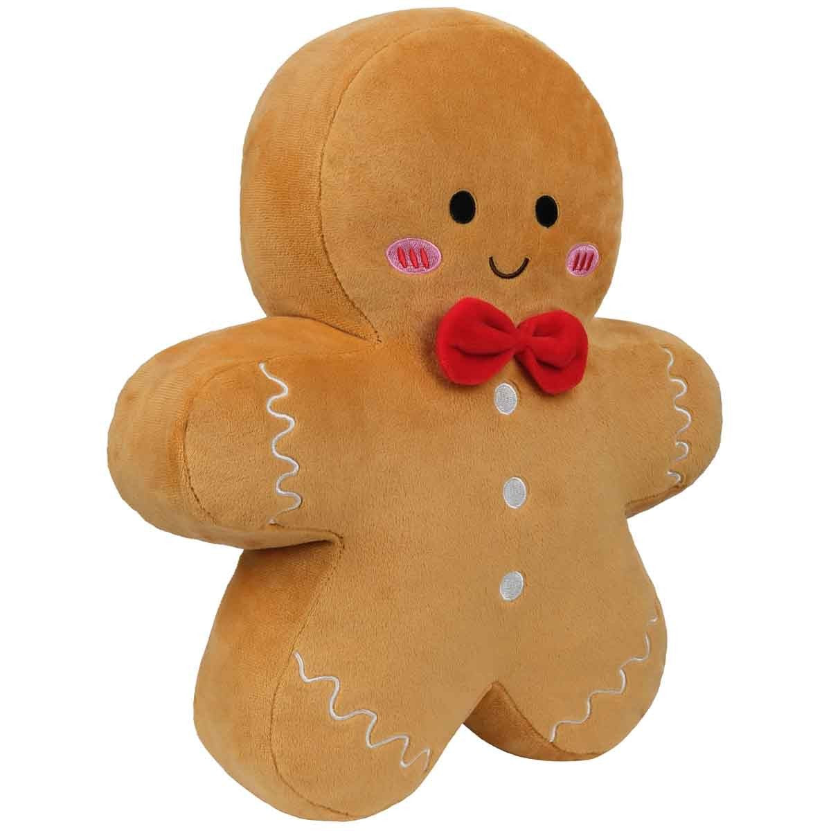 Petstock Christmas Gingerbread Jumbo Dog Plush Toy