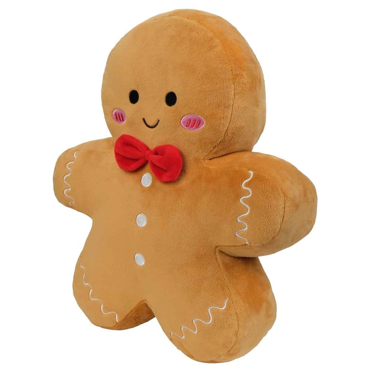 Petstock Christmas Gingerbread Jumbo Dog Plush Toy