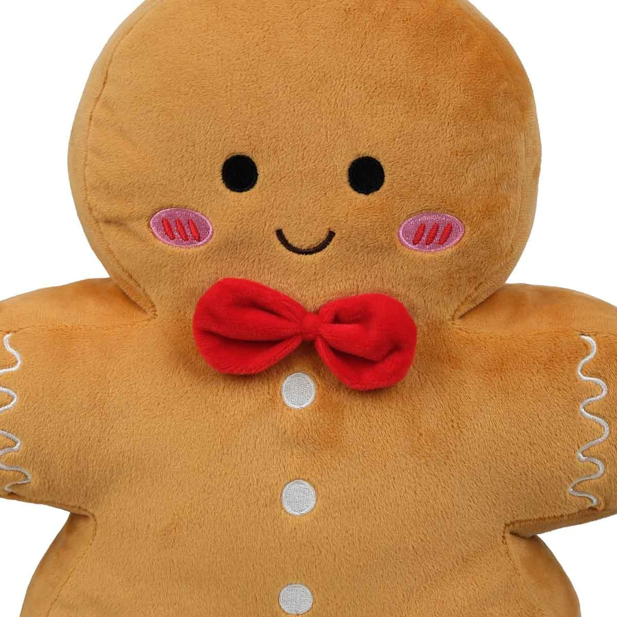Petstock Christmas Gingerbread Jumbo Dog Plush Toy