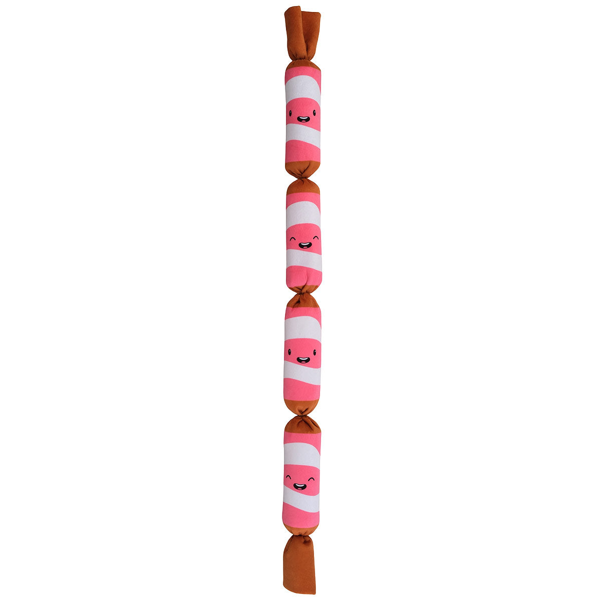 Petstock Christmas Pigs in Blanket Long Dog Toy