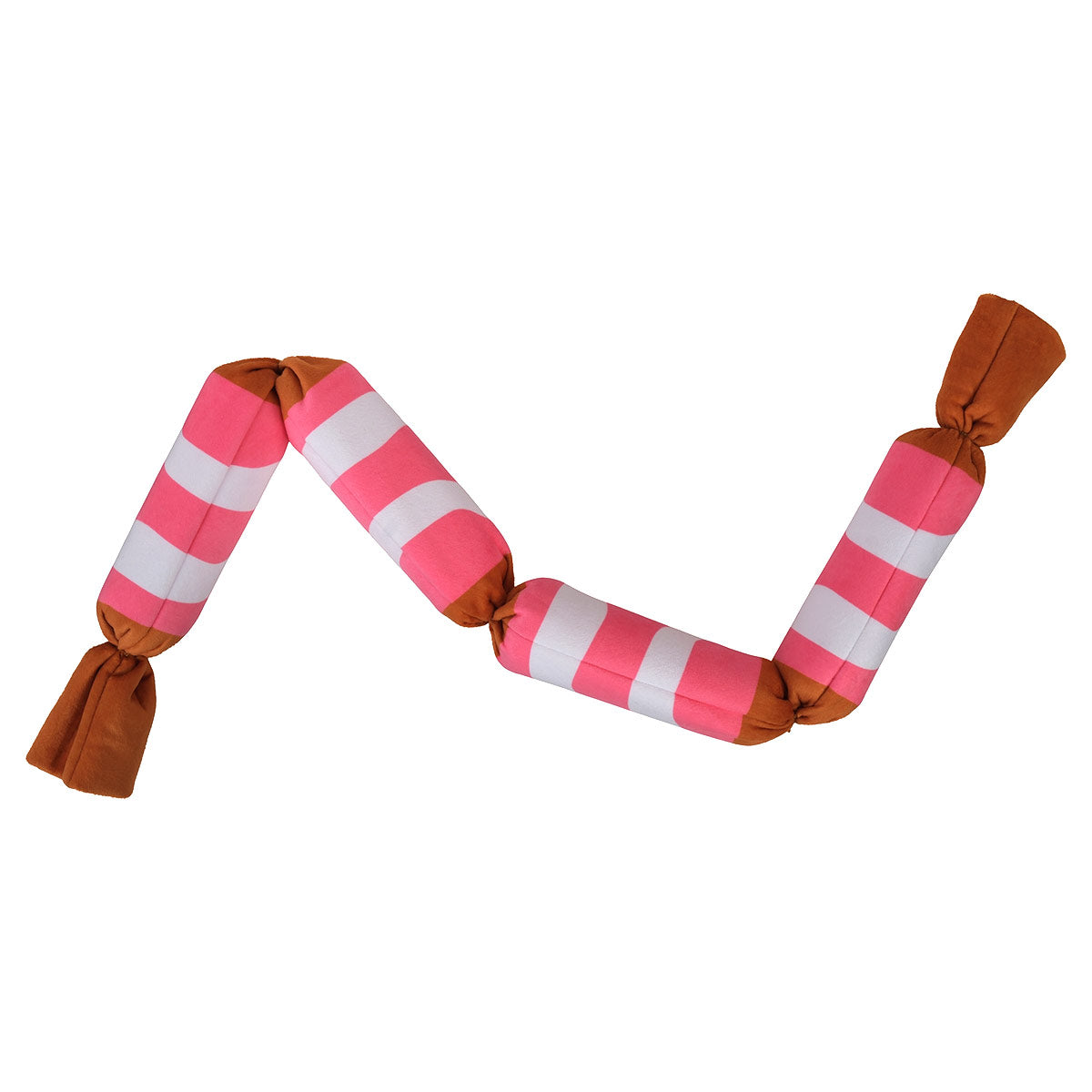 Petstock Christmas Pigs in Blanket Long Dog Toy