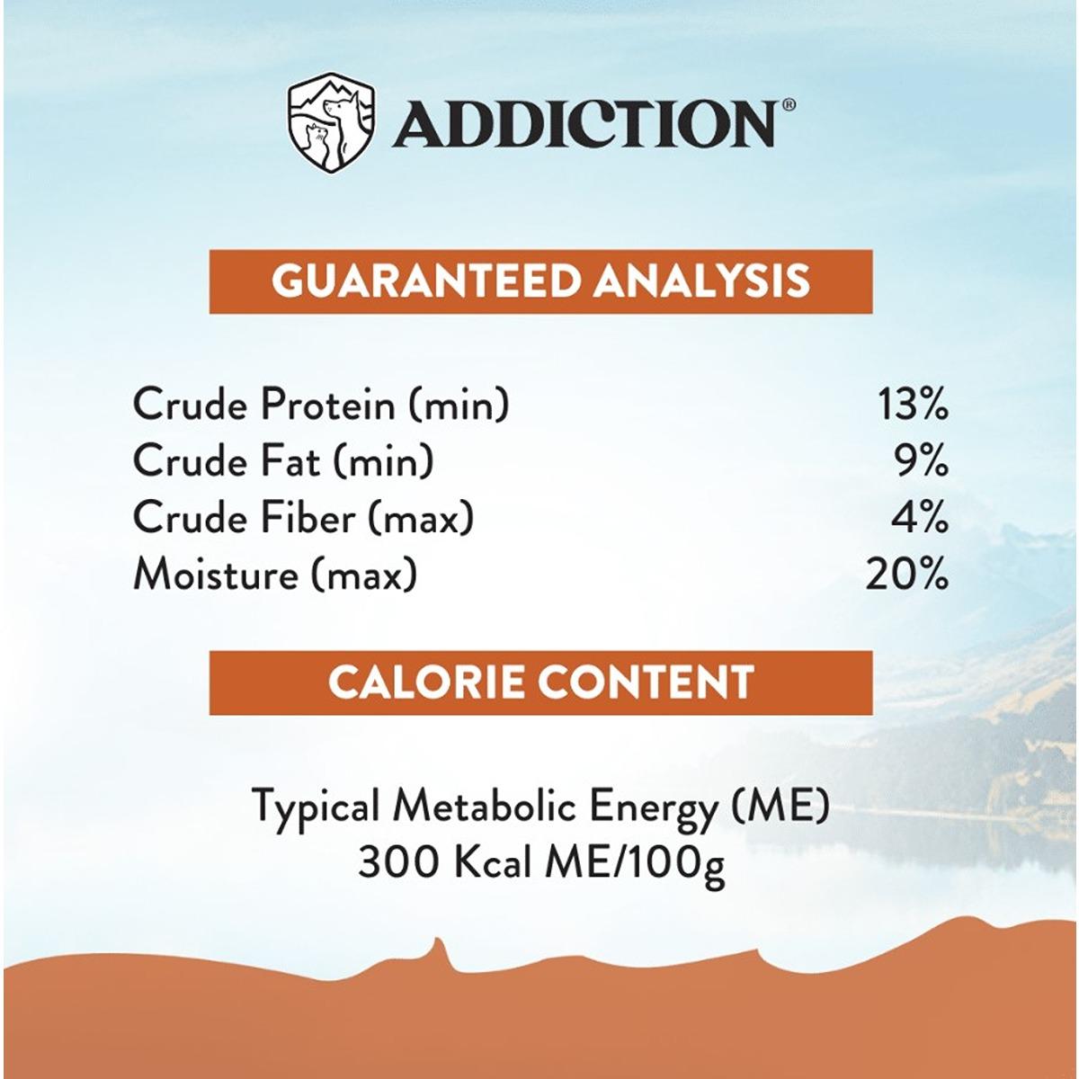 Addiction Kangaroo Meaty Bites Dog Treats