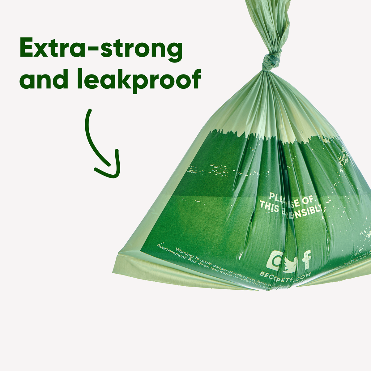 Beco Poop Bags Single Roll