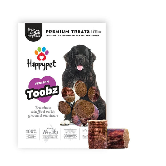 HappyPet Venison Toobz  Dog Treats
