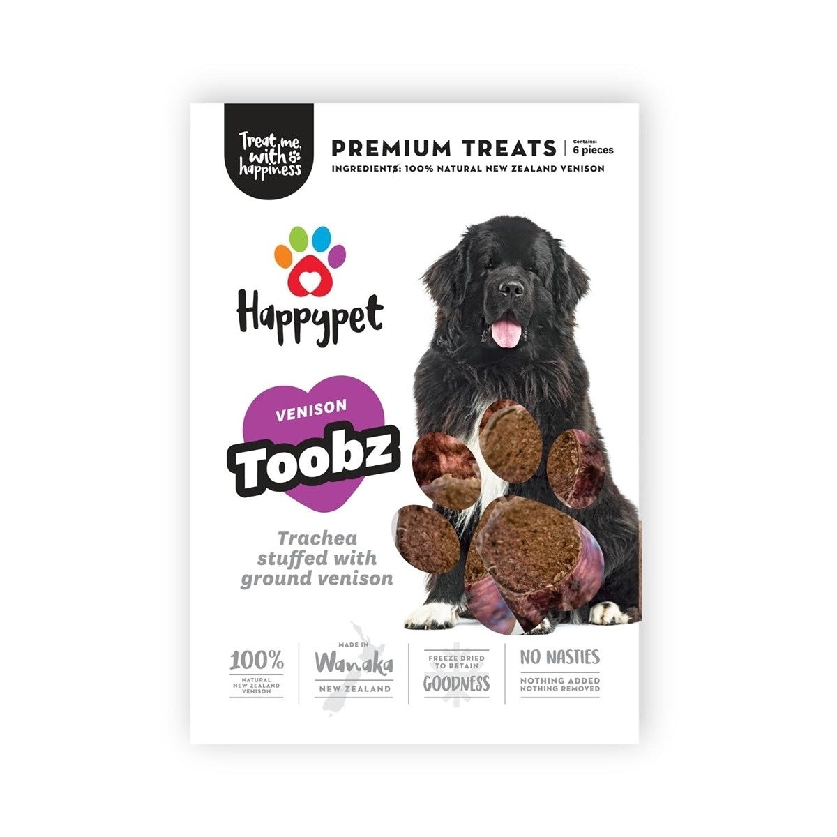 HappyPet Venison Toobz  Dog Treats