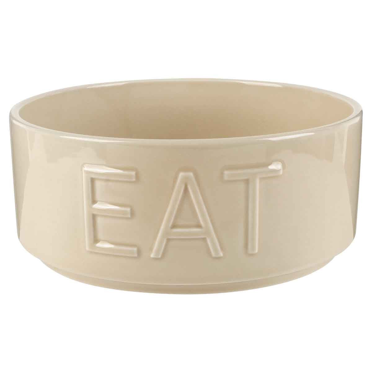 Buddy & Belle Ceramic Bowl Eat-Drink