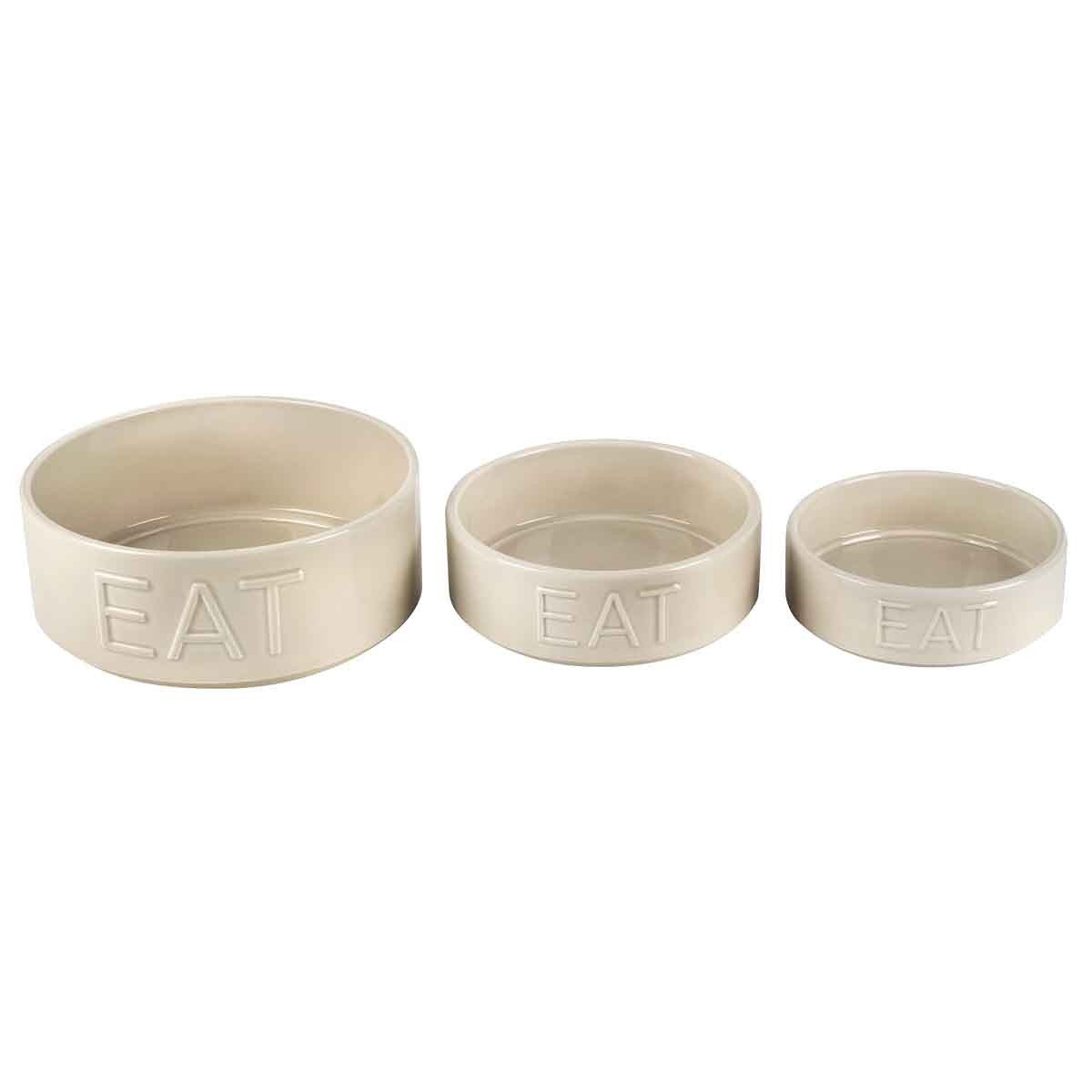 Buddy & Belle Ceramic Bowl Eat-Drink