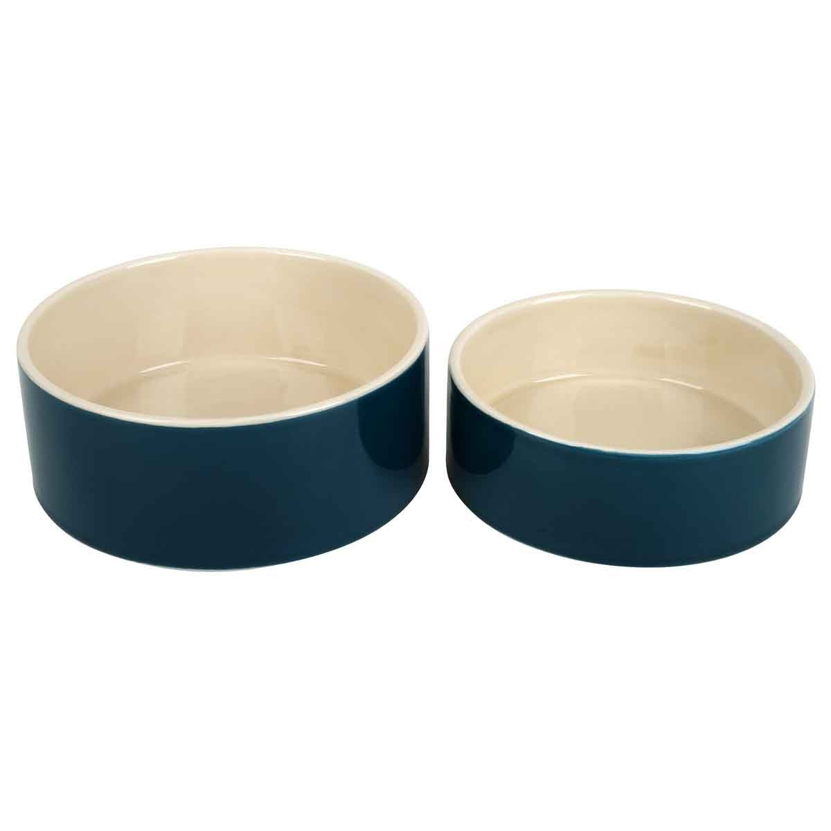 Buddy & Belle Ceramic Bowl Deep Lagoon