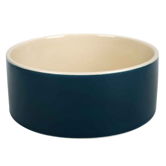 Buddy & Belle Ceramic Bowl Deep Lagoon